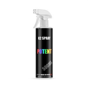 16oz k2 paper leaf spray