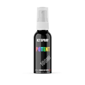 4oz k2 paper leaf spray